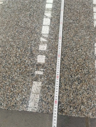G664 Granitowe stopnie schodowe i parapety