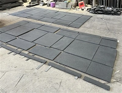 Płytka granitowa Absolute Black 24x24